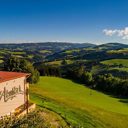Hotel Der Almblick Strallegg Exterior foto