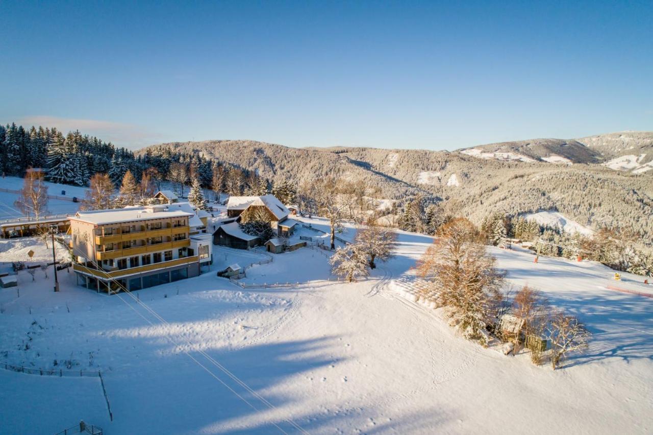 Hotel Der Almblick Strallegg Exterior foto